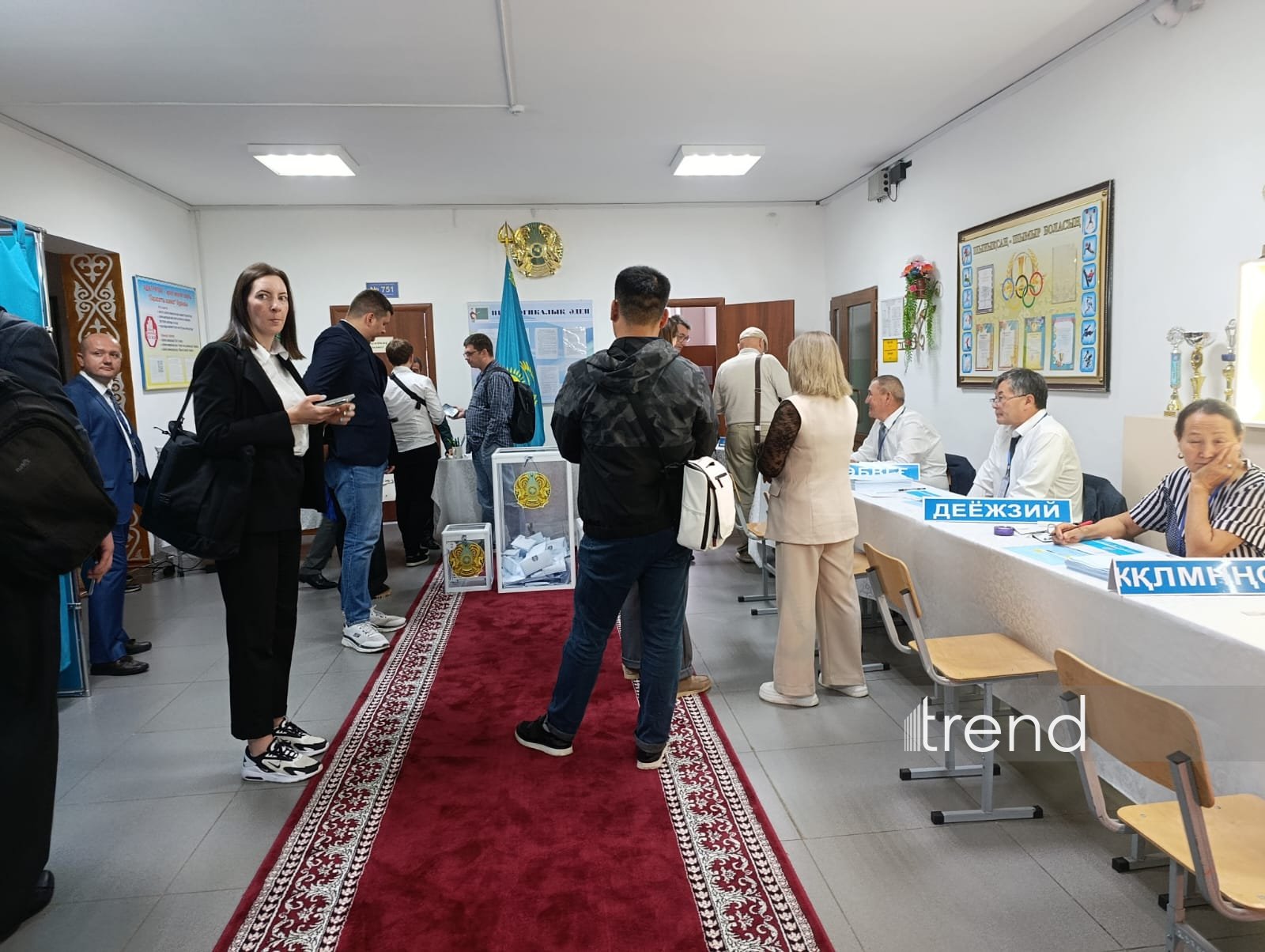 В Акмолинской области Казахстана проходит голосование на выборы в Курултай (ФОТО)