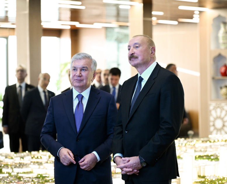Президент Ильхам Алиев ознакомился с крупнейшим градостроительным проектом Узбекистана — «Новый Ташкент» (ФОТО)