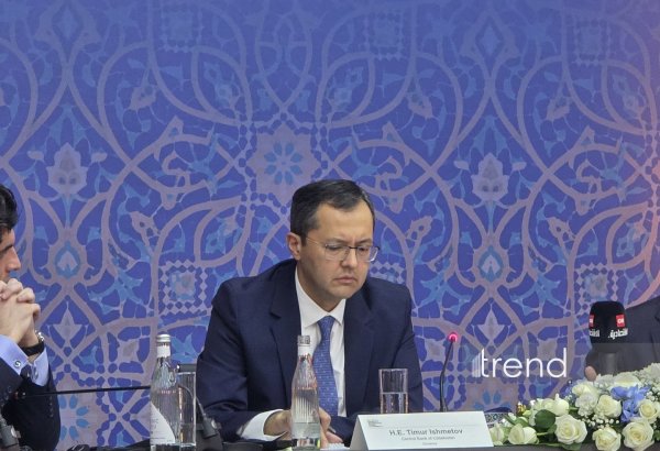 ЦБ Узбекистана готов поддержать развитие платежной связанности с Китаем