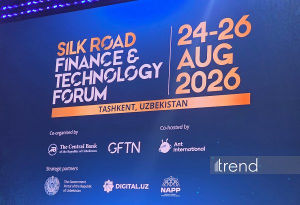 В Ташкенте начал работу Silk Road Finance & Technology Forum (ФОТО)