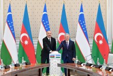 При участии президентов Азербайджана и Узбекистана состоялось открытие проекта банка ABB Davr! (ФOTO)