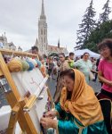 Искусство, говорящее без слов - азербайджанские узоры в сердце Венгрии (ФОТО)
