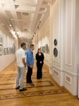 Взгляд из Китая и Кыргызстана на изобразительное искусство Азербайджана (ФОТО)