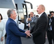 Завершился государственный визит Президента Ильхама Алиева в Узбекистан (ФОТО)