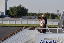 Завершился государственный визит Президента Ильхама Алиева в Узбекистан (ФОТО)