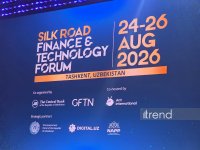 В Ташкенте завершился первый день Silk Road Finance & Technology Forum (ФОТО)
