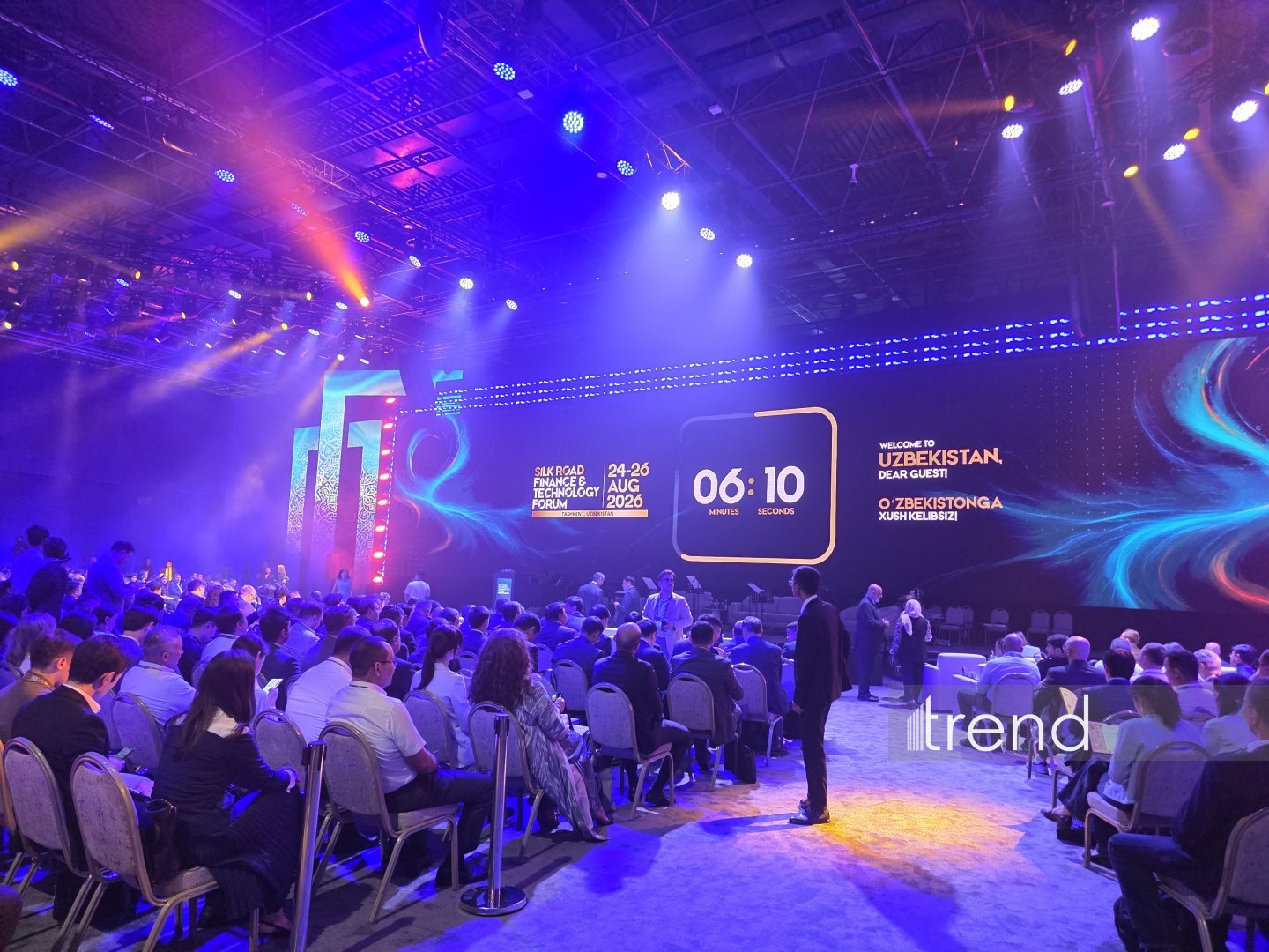 В Ташкенте начал работу Silk Road Finance & Technology Forum (ФОТО)