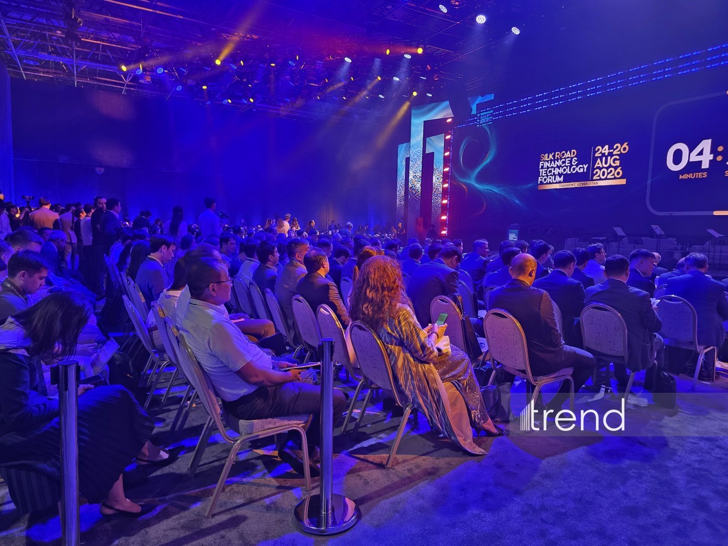 В Ташкенте начал работу Silk Road Finance & Technology Forum (ФОТО)