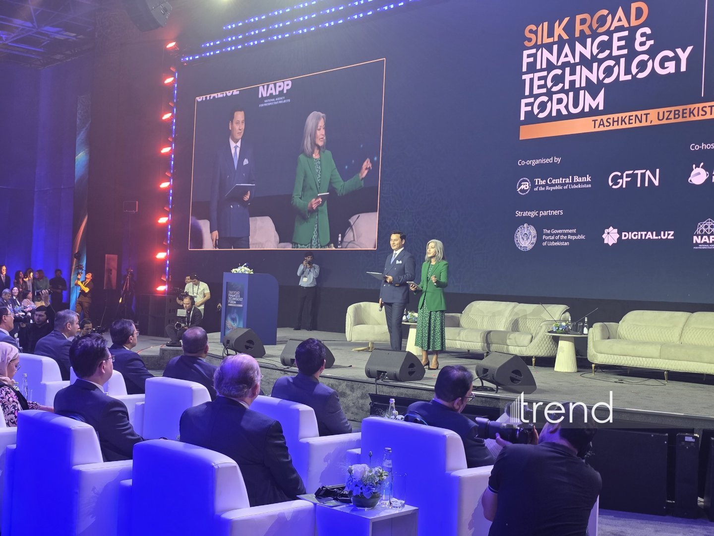 В Ташкенте начал работу Silk Road Finance & Technology Forum (ФОТО)