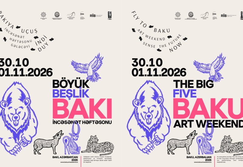 В Баку состоится второй выпуск Fly to Baku. Art Weekend. Sense the Future NOW