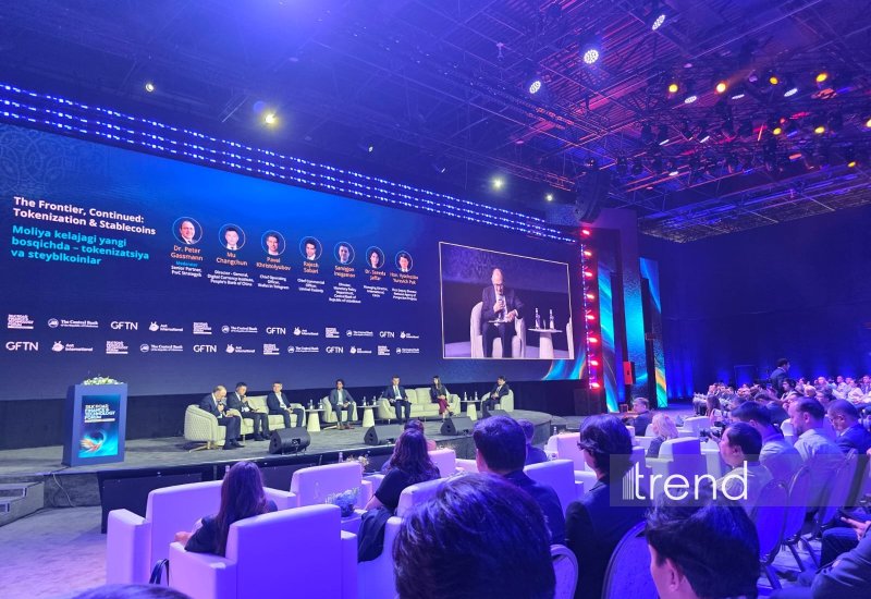 В Ташкенте стартовал второй день Silk Road Finance & Technology Forum (ФОТО)