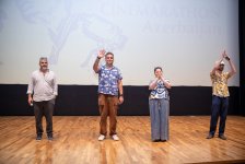 В Баку состоялось открытие юбилейного Международного фестиваля юношеских фильмов SALAM (ФОТО)