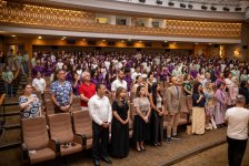 В Баку состоялось открытие юбилейного Международного фестиваля юношеских фильмов SALAM (ФОТО)