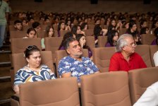 В Баку состоялось открытие юбилейного Международного фестиваля юношеских фильмов SALAM (ФОТО)