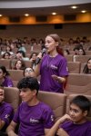 В Баку состоялось открытие юбилейного Международного фестиваля юношеских фильмов SALAM (ФОТО)