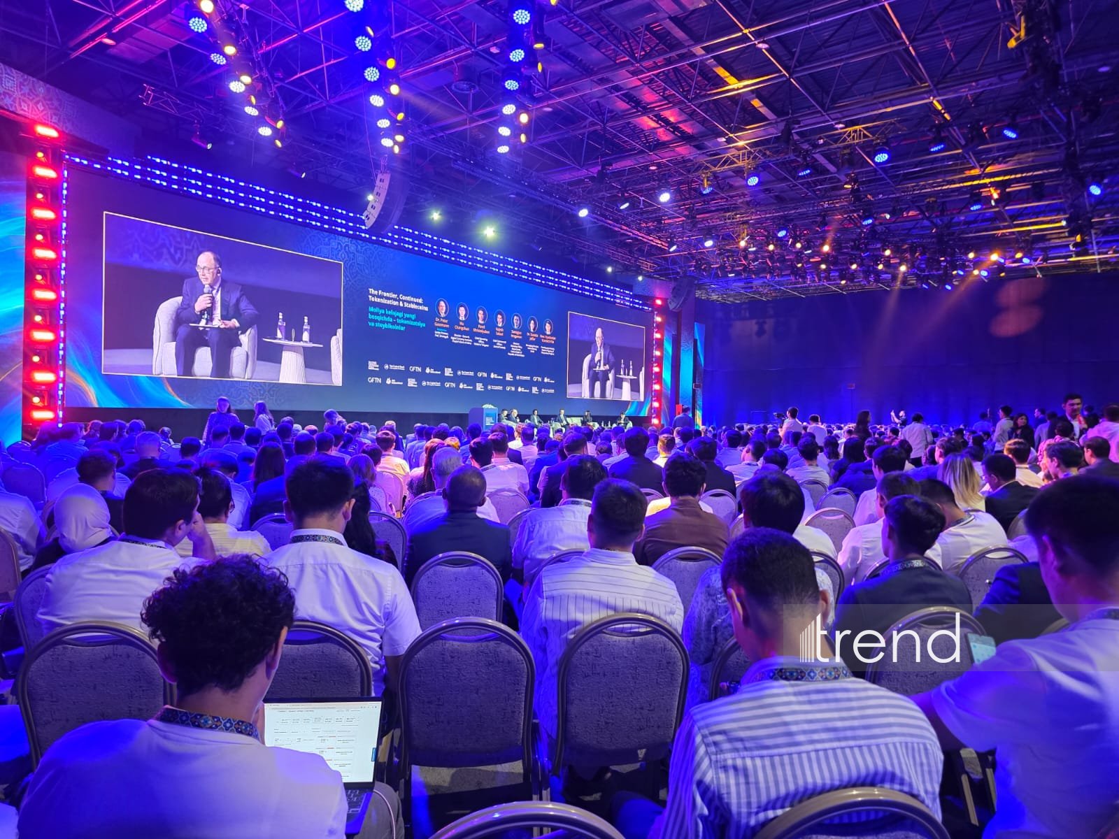 В Ташкенте стартовал второй день Silk Road Finance & Technology Forum (ФОТО)