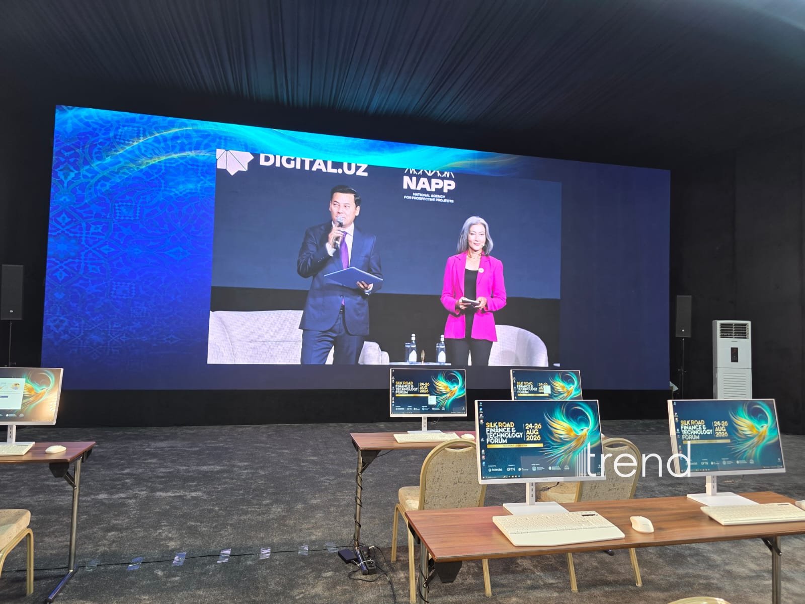 В Ташкенте стартовал второй день Silk Road Finance & Technology Forum (ФОТО)