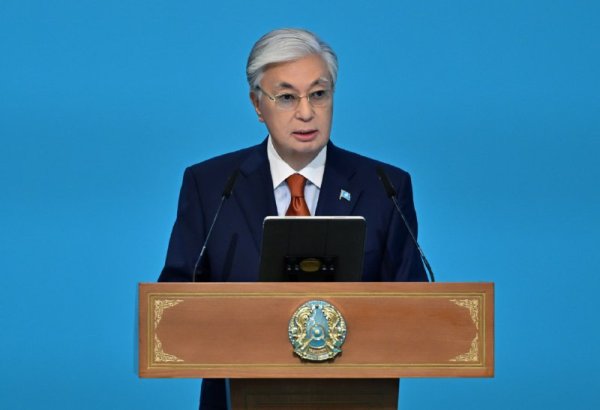 Токаев предложил закрепить принципы ШОС в резолюции Генассамблеи ООН