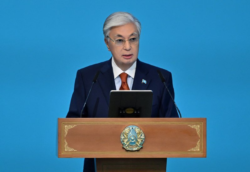 Токаев утвердил полномочия вице-президента