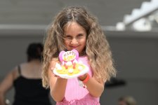 По инициативе президента Фонда Гейдара Алиева Мехрибан Алиевой организовано развлекательное мероприятие для детей, нуждающихся в особой заботе (ФОТО/ВИДЕО)