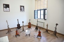 Первый вице-президент Мехрибан Алиева приняла участие в открытии школы искусств в Бильгях (ФОТО)