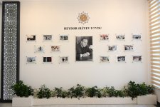 Первый вице-президент Мехрибан Алиева приняла участие в открытии школы искусств в Бильгях (ФОТО)