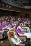 Второй день международного кинофестиваля SALAM в Баку: съемки и честный разговор (ФОТО)
