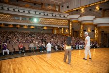 Второй день международного кинофестиваля SALAM в Баку: съемки и честный разговор (ФОТО)