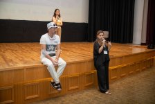 Второй день международного кинофестиваля SALAM в Баку: съемки и честный разговор (ФОТО)