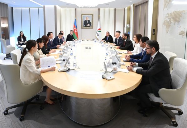 SOCAR и Экспортно-импортный банк Китая обсудили энергосотрудничество