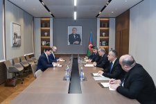 Обсуждены перспективы развития двустороннего сотрудничества Азербайджана и Австрии (ФОТО)