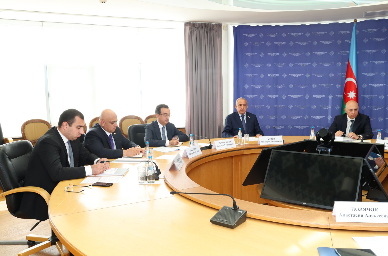 Обсуждены вопросы стратегического партнерства между Азербайджаном и Беларусью (ФОТО)