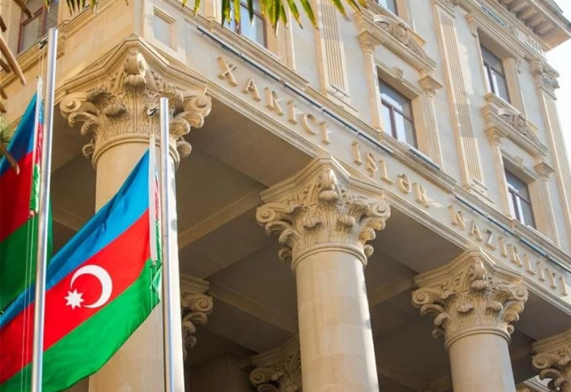 МИД Азербайджана осудил предупреждение Франции касательно поездок в страну