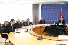 Обсуждены вопросы стратегического партнерства между Азербайджаном и Беларусью (ФОТО)