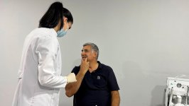 Минздрав Азербайджана провел выездную стоматологическую акцию для жителей Лачина (ФОТО)