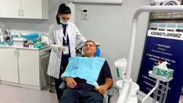 Минздрав Азербайджана провел выездную стоматологическую акцию для жителей Лачина (ФОТО)