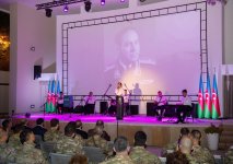 В центре отдыха "Бильгях" СГБ Азербайджана организована встреча с участниками Отечественной войны (ФОТО)