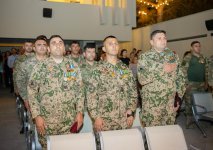 В центре отдыха "Бильгях" СГБ Азербайджана организована встреча с участниками Отечественной войны (ФОТО)