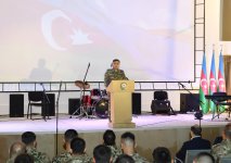 В центре отдыха "Бильгях" СГБ Азербайджана организована встреча с участниками Отечественной войны (ФОТО)