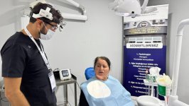 Минздрав Азербайджана провел выездную стоматологическую акцию для жителей Лачина (ФОТО)