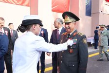 Министр обороны Азербайджана принял участие в церемониях выпуска, состоявшихся в военных училищах Турции (ФОТО)