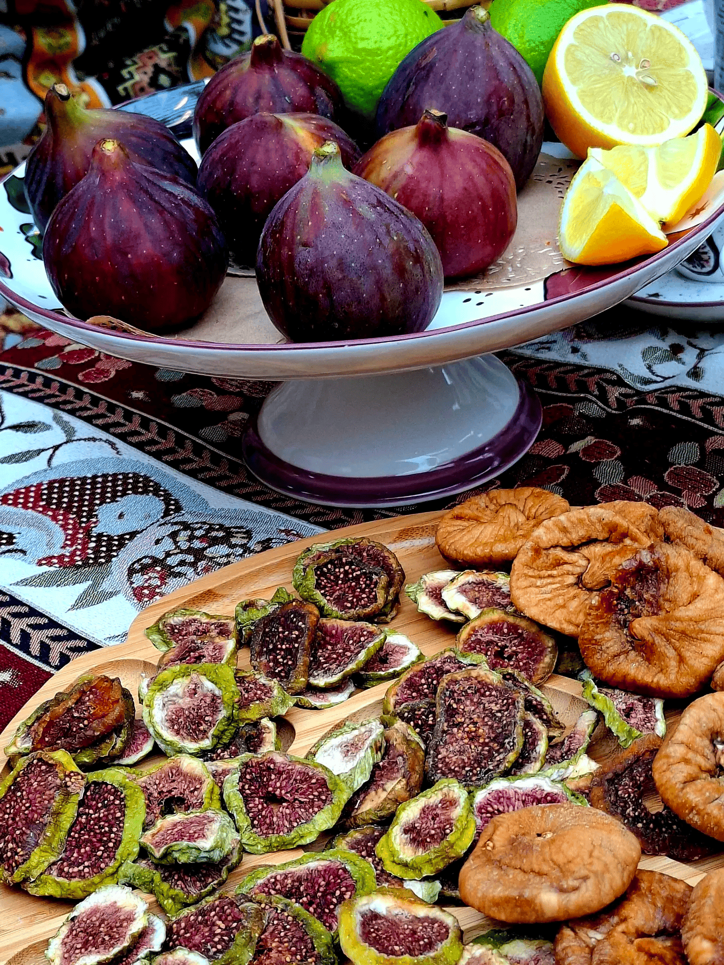 Вкус Абшерона - в "Гала" состоялся Фестиваль инжира (ФОТО)
