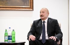 В Бишкеке состоялась встреча Президента Азербайджана Ильхама Алиева с Президентом Казахстана (ФОТО)