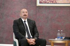 В Бишкеке проходит встреча Президента Ильхама Алиева с Николом Пашиняном (ФОТО)