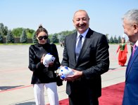 Президент Азербайджана Ильхам Алиев прибыл с рабочим визитом в Кыргызстан (ФОТО/ВИДЕО)