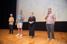 В Баку состоялась церемония награждения победителей Международного кинофестиваля SALAM (ФОТО)