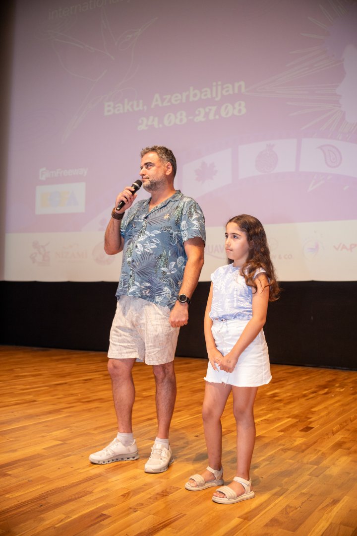 В Баку состоялась церемония награждения победителей Международного кинофестиваля SALAM (ФОТО)