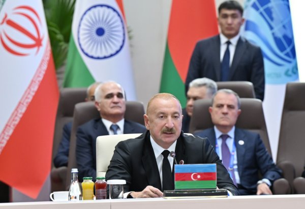 Президент Ильхам Алиев: Азербайджан и впредь будет вносить свой вклад в укрепление принципов многосторонности в международных делах