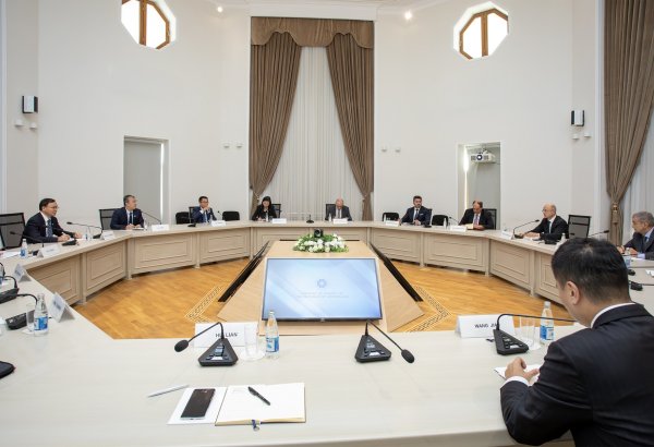 Еще одна китайская компания заинтересована в участии в энергопроектах в Азербайджане (ФОТО)
