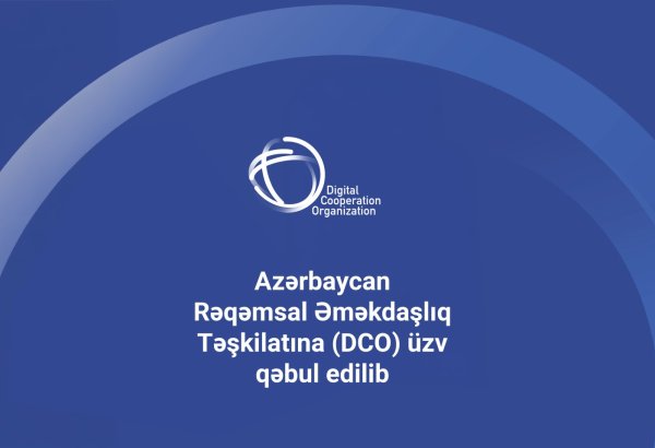 Азербайджан принят в Организацию цифрового сотрудничества
